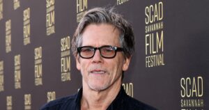 Watch Kevin Bacon’s Response To Actors Strike Ending, Because It’s A Show-Stopper