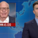 ‘Weekend Update’: Colin Jost Has A Harsh Out-Of-This-World Goodbye For Rupert Murdoch