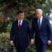 Xi tells Biden Taiwan is ‘most potentially dangerous issue’ between US, China