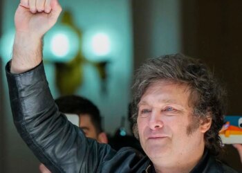 ‘Shock therapy’ libertarian candidate Javier Milei, who ran as outsider, wins Argentine presidential election