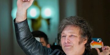 ‘Shock therapy’ libertarian candidate Javier Milei, who ran as outsider, wins Argentine presidential election