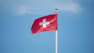 2 shot dead in southern Swiss town; gunman at large