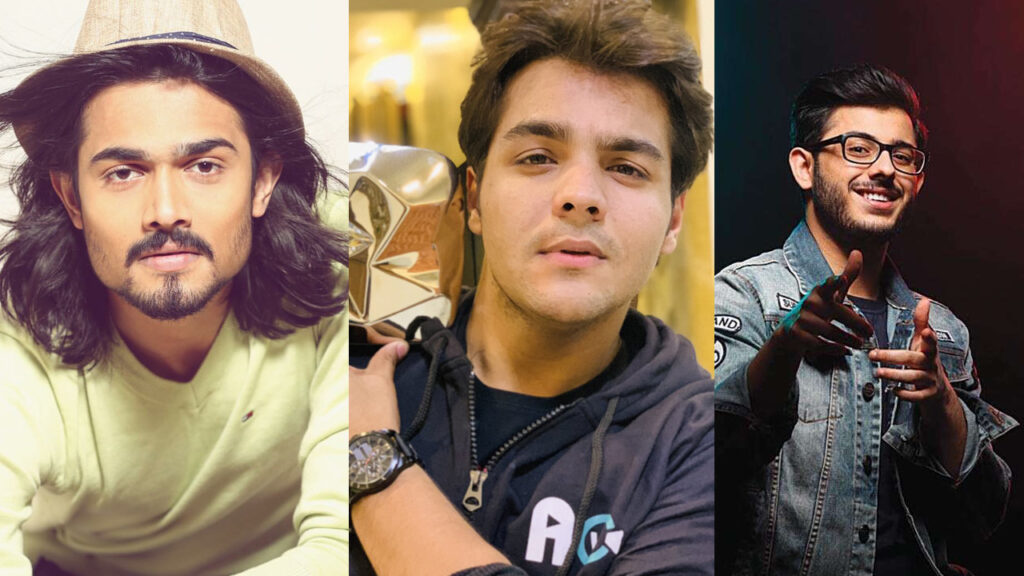 6 Most Subscribed YouTubers In India