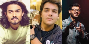 6 Most Subscribed YouTubers In India