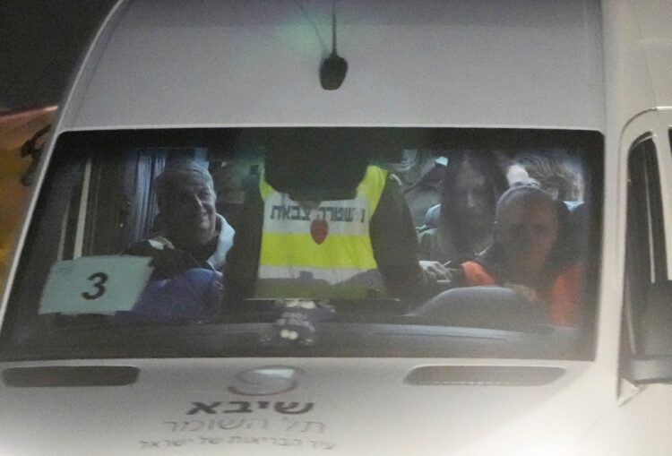8 more Israeli hostages ahead of cease-fire expiration