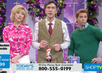 Adam Driver Drops An X-Rated Gift Idea Just In Time For The Holidays On ‘SNL’