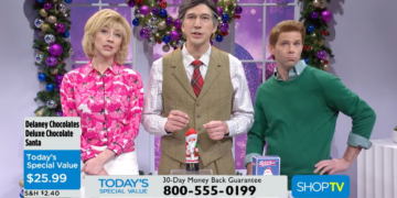 Adam Driver Drops An X-Rated Gift Idea Just In Time For The Holidays On ‘SNL’
