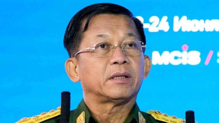 Amnesty International Pushes For Investigation Into Burmese War Crimes