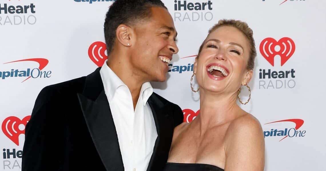 Amy Robach And T.J. Holmes Break Silence On Romance Scandal