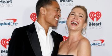 Amy Robach And T.J. Holmes Break Silence On Romance Scandal