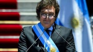 Argentina’s new libertarian President Milei signs decree to boost exports, deregulate struggling economy