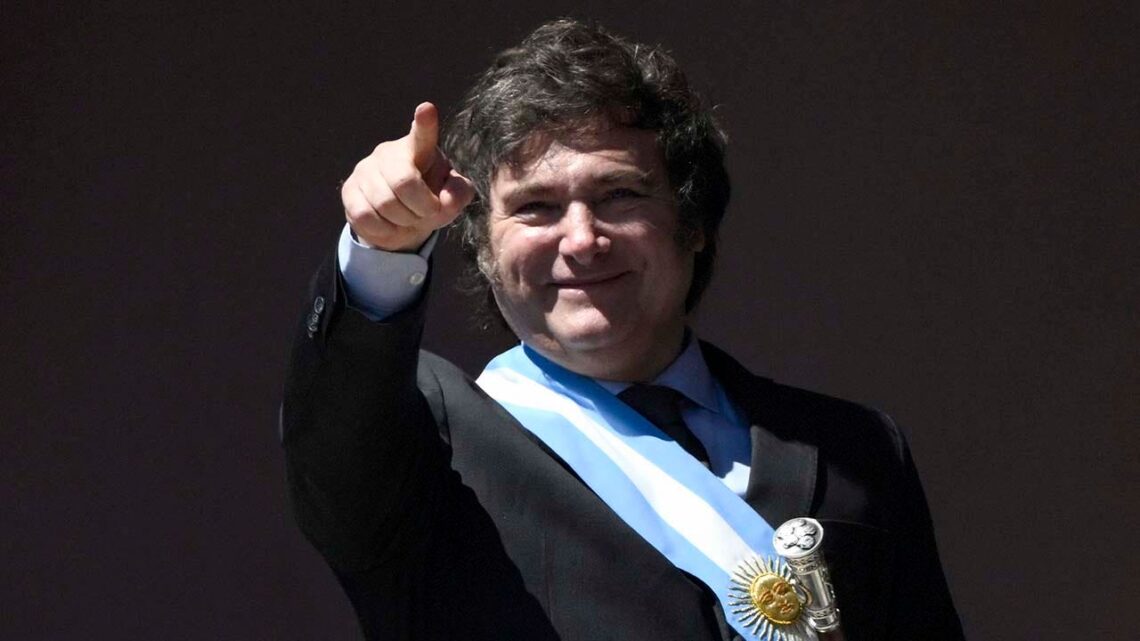 Argentina’s newly elected president, Libertarian Javier Milei, sworn into office Argentina’s newly elected president, Libertarian Javier Milei, sworn into office