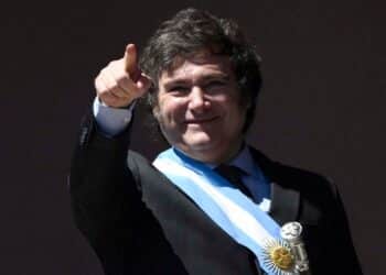 Argentina’s newly elected president, Libertarian Javier Milei, sworn into office