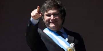Argentina’s newly elected president, Libertarian Javier Milei, sworn into office