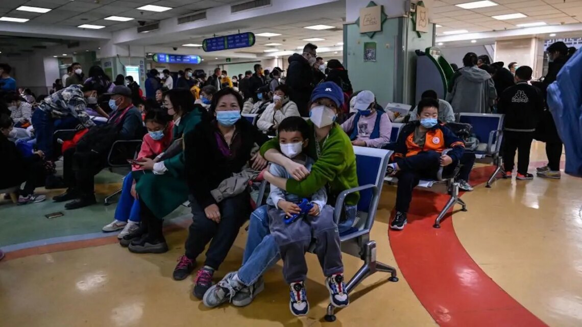 Chinese health officials blaming western media outlets respiratory illness rise