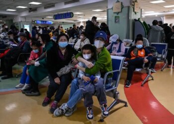 Chinese health officials blaming western media outlets respiratory illness rise
