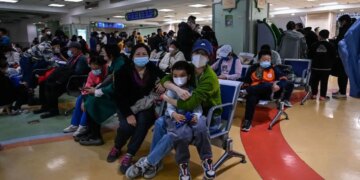 Chinese health officials blaming western media outlets respiratory illness rise