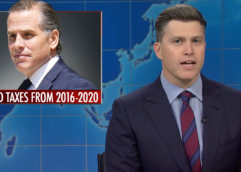 Colin Jost Makes A ‘Super Embarrassing’ Discovery In Hunter Biden’s Recent Indictment