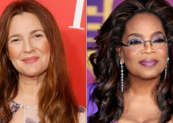 Drew Barrymore Called ‘Cringey’ For Slowly Caressing Oprah's Hands During Interview