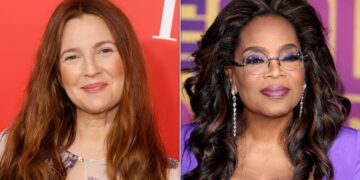 Drew Barrymore Called ‘Cringey’ For Slowly Caressing Oprah's Hands During Interview