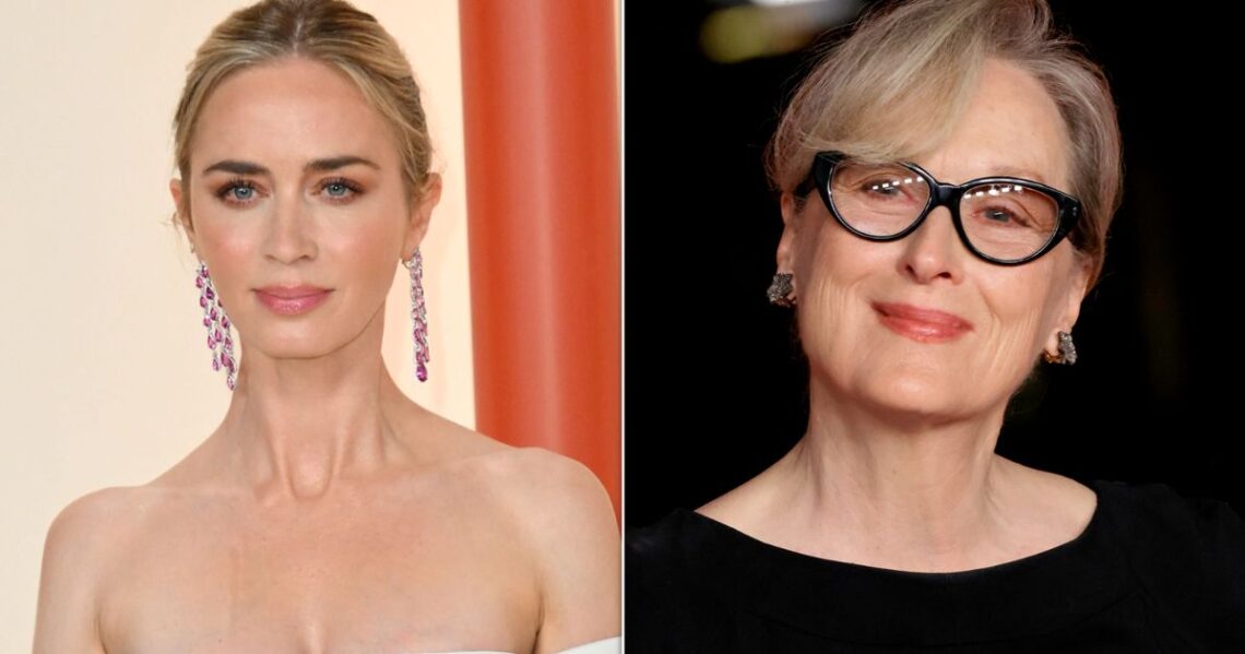 Emily Blunt Says Meryl Streep Changed Her Acting Technique