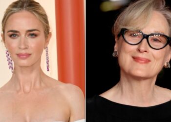 Emily Blunt Says Meryl Streep Changed Her Acting Technique