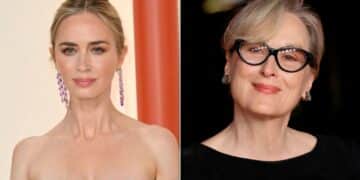 Emily Blunt Says Meryl Streep Changed Her Acting Technique