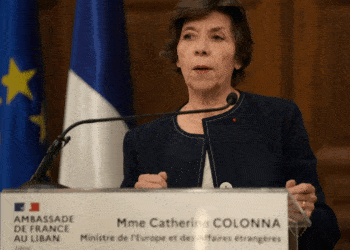 France urges Lebanese leaders to work on bringing calm along the border with Israel