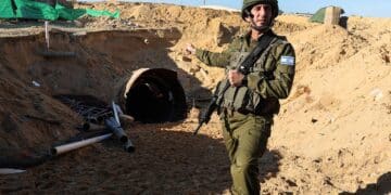 Freed Israeli hostage warns soldiers not to go into Hamas tunnels: ‘It’s a colossal danger’