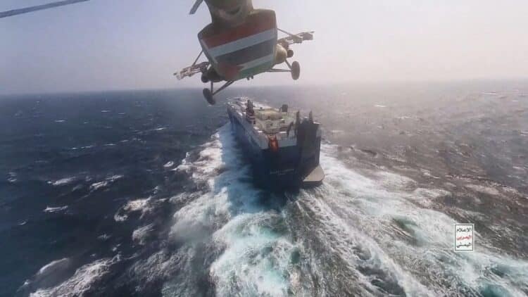 Houthis vow to keep attacking ships in Red Sea despite formation of US-led task force