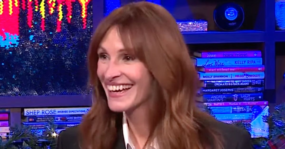 Julia Roberts Dishes On ‘Hardest Drug’ She Ever Tried ― And She Liked It