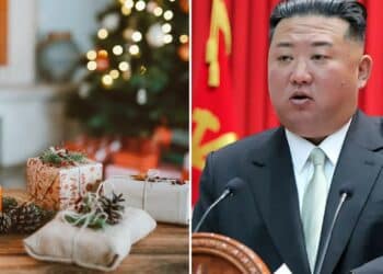 Kim Jong UN bans Christmas, but activists send gifts of bibles, food and messages of hope