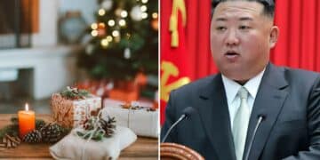 Kim Jong UN bans Christmas, but activists send gifts of bibles, food and messages of hope