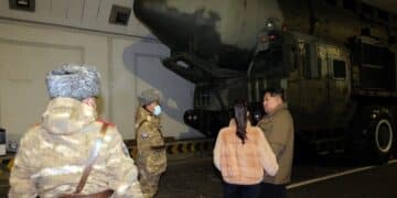 Kim Jong Un says ‘when Washington makes a wrong decision,’ ICBM launch proves best option