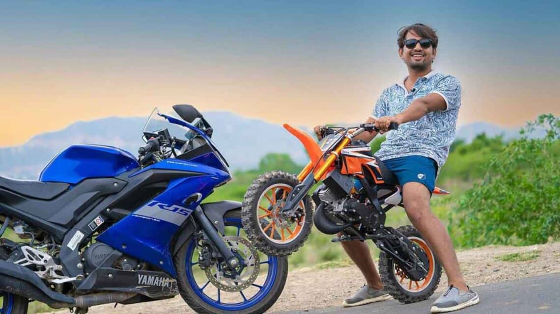 famous car youtubers in india