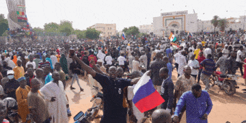 Niger's junta revokes key security agreements with EU and turns to Russia for defense partnership