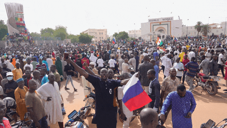 Niger's junta revokes key security agreements with EU and turns to Russia for defense partnership