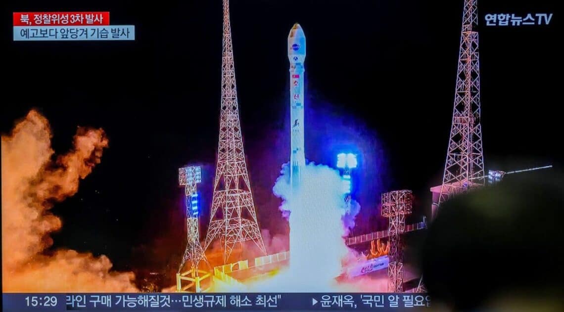 North Korea warns harm to its satellite would be declaration of war
