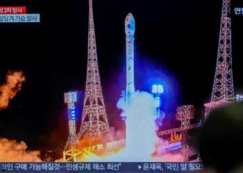 North Korea warns harm to its satellite would be declaration of war