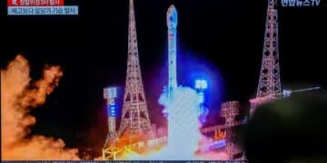 North Korea warns harm to its satellite would be declaration of war