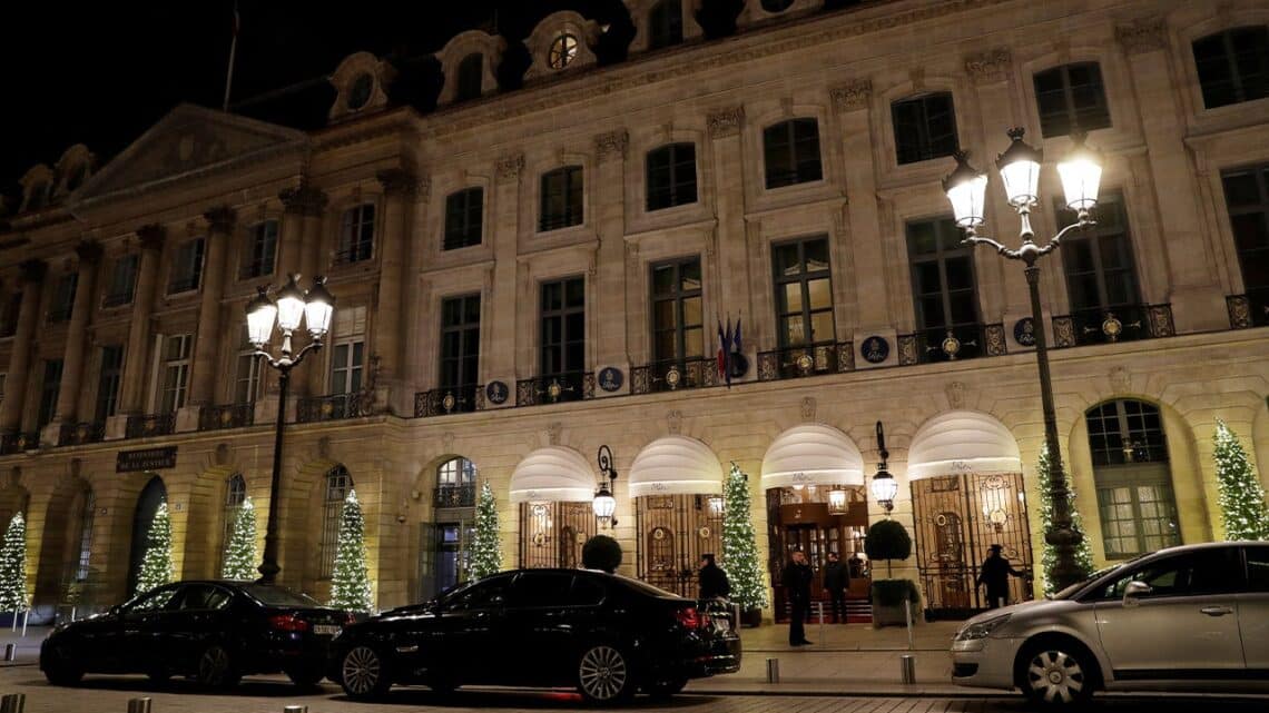 Paris’ luxury Ritz hotel finds guest’s missing ring worth $800K in vacuum cleaner bag