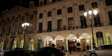 Paris’ luxury Ritz hotel finds guest’s missing ring worth $800K in vacuum cleaner bag
