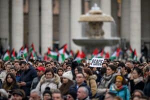 Pope Francis Laments Violence In Gaza, Ukraine During Annual Christmas Speech And Call For Peace