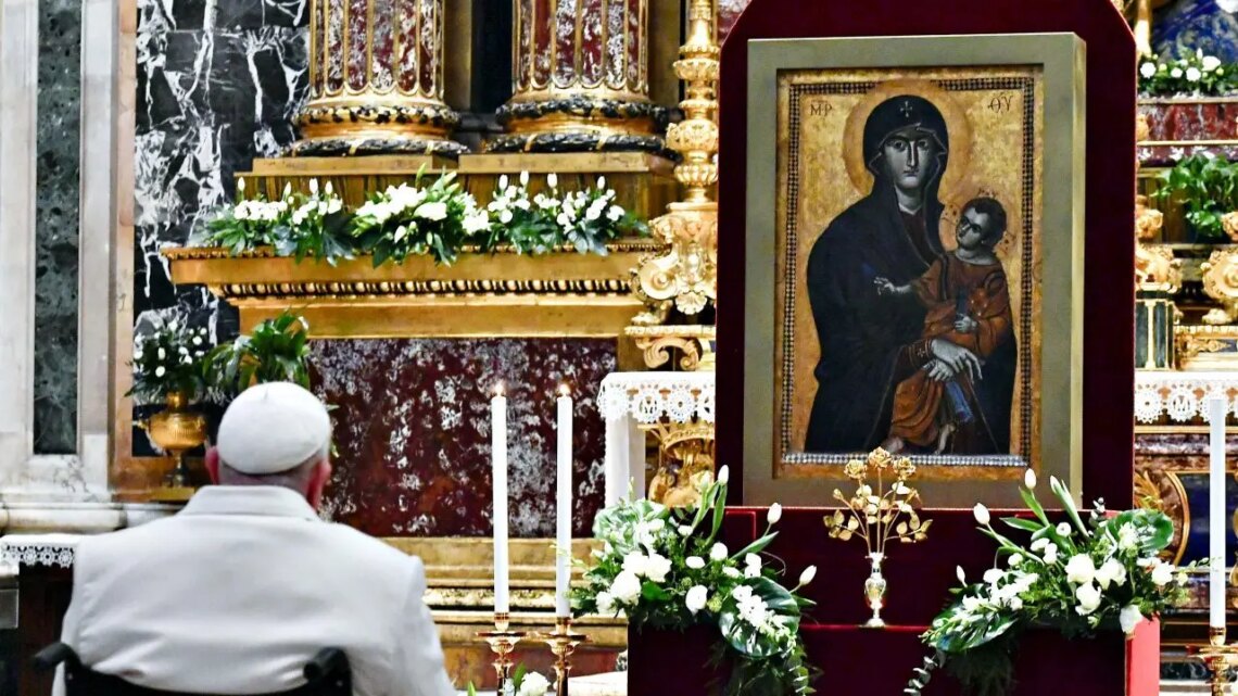 Pope Francis says he will not be buried in Vatican, has prepared a grave in Basilica of St. Mary Major Pope Francis says he will not be buried in Vatican, has prepared a grave in Basilica of St. Mary Major