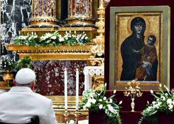 Pope Francis says he will not be buried in Vatican, has prepared a grave in Basilica of St. Mary Major