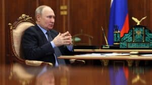 Putin makes rare trip outside Russia for OPEC talks with Saudi Arabia