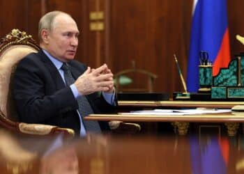 Putin makes rare trip outside Russia for OPEC talks with Saudi Arabia