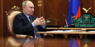 Putin makes rare trip outside Russia for OPEC talks with Saudi Arabia