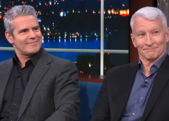 Stephen Colbert Hits Andy Cohen, Anderson Cooper With ‘Big Question’ On New Year’s Eve