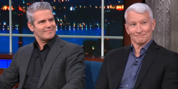 Stephen Colbert Hits Andy Cohen, Anderson Cooper With ‘Big Question’ On New Year’s Eve